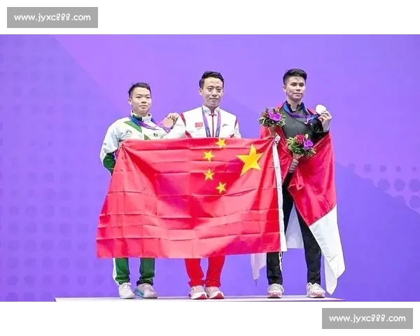 亚运会选手备战赛场展现拼搏精神与奋斗风采