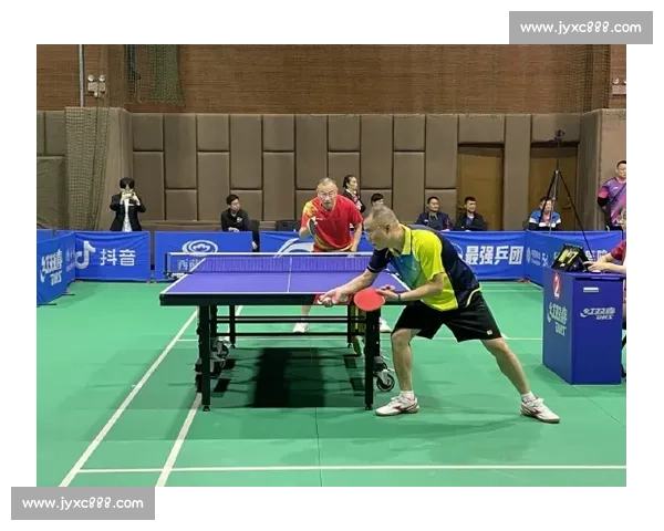 未来竞技风暴 3D乒乓球赛场上的高科技对决与极限挑战