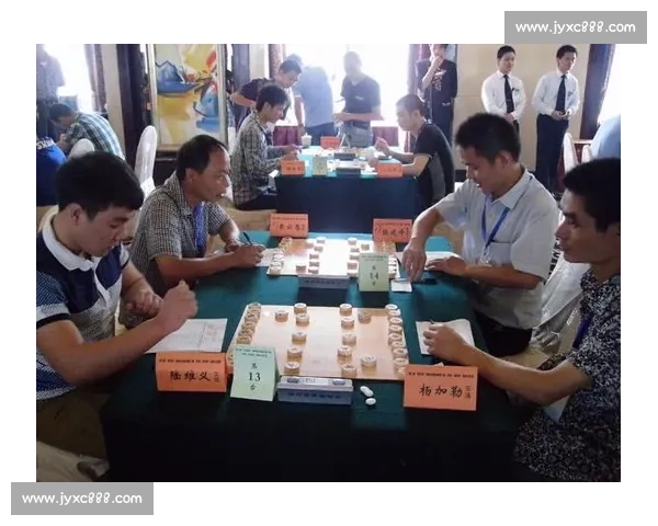 温州象棋比赛精彩纷呈 各路高手云集争夺桂冠