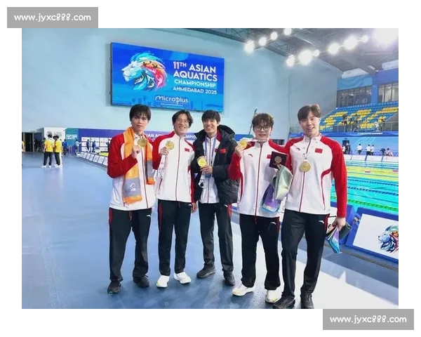 泳坛新星崛起引领未来竞技浪潮的传奇之路